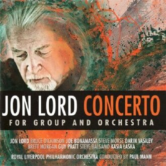 Concerto For Group And Orchestra