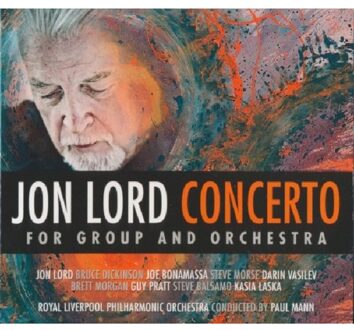 Concerto For Group And Orchestra