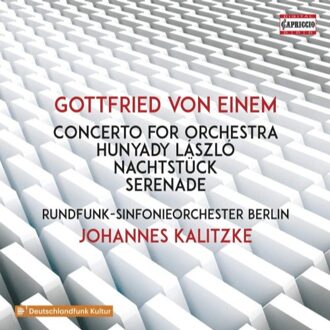 Concerto For Orchestra, Op. 4 - Hunyady Laszlo, Op