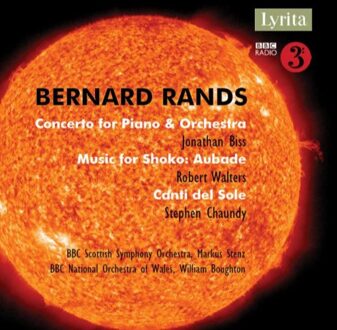 Concerto For Piano And Orchestra - Orchestra Of Wales / Markus Sten