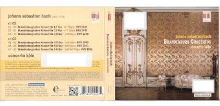 Concerto Kolnwithmayumi Hirasaki Vi - J.S. Bach: Brandenburg Concertos