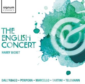 Concertos By Dell'Abaco, Porpora, Marcello, Tart