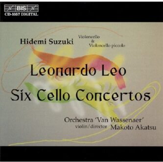 Concertos For Cello, Stri