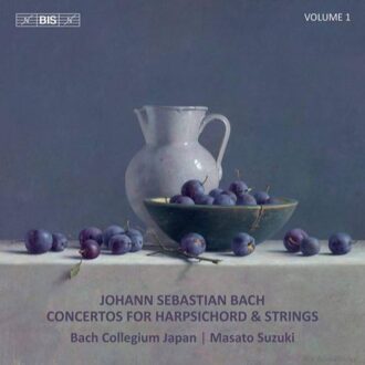 Concertos For Harpsichord Vol.1 - Bach Collegium Japan & Masato Su