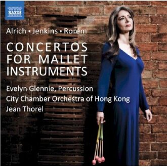 Concertos For Mallet Instruments - Evelyn Glennie