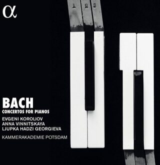 Concertos For Piano - Hadzi-georgieva - Kammerakademie