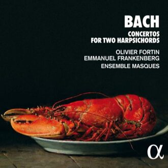 Concertos For Two Harpsichords - Olivier Fortin & Emmanuel Franke