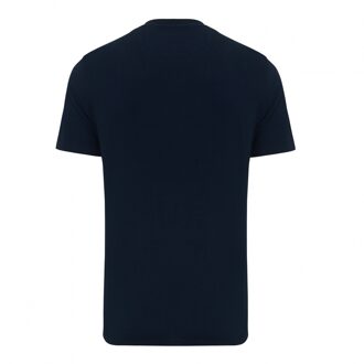 Conche T-shirt With Logo Navy  2XL