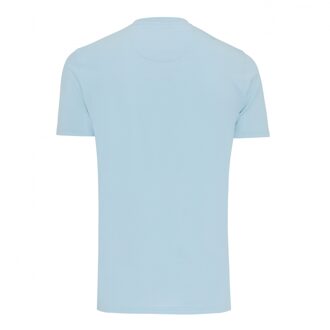 Conche T-shirt With Logo Sky Blue  2XL Blauw