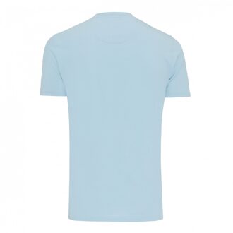 Conche T-shirt With Logo Sky Blue  3XL Blauw