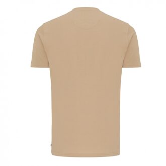 CONCHE | T-shirt With Logo Taupe  2XL Bruin