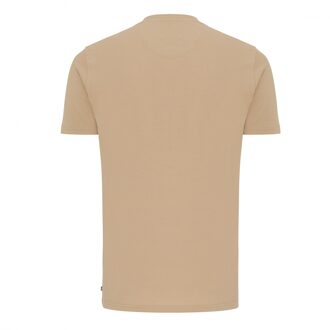 CONCHE | T-shirt With Logo Taupe  3XL Bruin