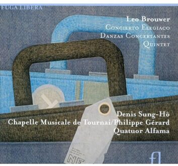 Concierto Elegiaco+Danzas Cto+Quintet