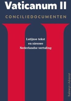 Conciliedocumenten -   (ISBN: 9789085283331)