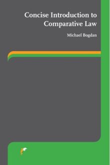 Concise introduction to comparative law - Boek Michael Bogdan (9089521259)