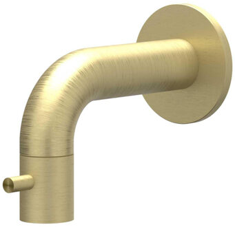 Concord Fonteinkraan inbouw - niet inkortbaar - RVS316 - geborsteld mat goud PVD 6401112 Goud geborsteld