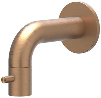 Concord Fonteinkraan inbouw - niet inkortbaar - RVS316 - geborsteld mat koper PVD 6401113 Koper geborsteld