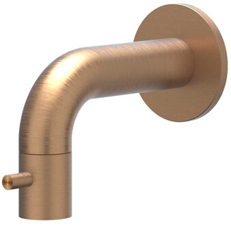 Concord Fonteinkraan inbouw - niet inkortbaar - RVS316 - geborsteld mat koper PVD 6401113 Koper geborsteld