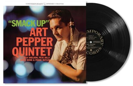 Concord Smack Up - Art Pepper Quintet