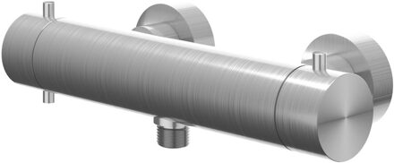 Concord Thermostatische Douchekraan - opbouw - cooltouch - RVS316 - geborsteld 6201011 RVS geborsteld