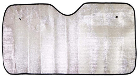 CONCORDE Auto zonnescherm - aluminium - L70 x B150 cm - voorruitscherm - 2 zuignappen