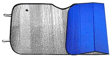 CONCORDE Auto zonnescherm - blauw - aluminium - L70 x B150 cm