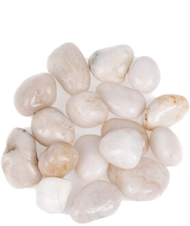 CONCORDE Beige decoratie/hobby stenen/kiezelstenen - 1050 gram - 1 a 2 cm