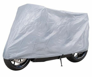 CONCORDE Beschermhoes - 230 x 23 x 130 cm - grijs - polyetheen - motor/scooter/fiets
