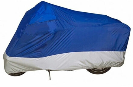 CONCORDE Beschermhoes - 232 x 100 x 125 cm - blauw - polyetheen - motor/scooter/fiets