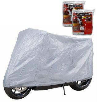 CONCORDE Beschermhoes - 2x - 230 x 23 x 130 cm - grijs - polyetheen - motor/scooter/fiets