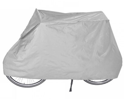 CONCORDE Beschermhoes voor fiets - universeel - grijs - polyetheen - 180 x 150 cm - fietshoes