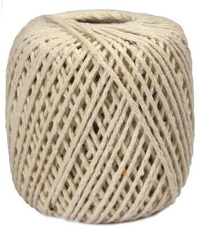 CONCORDE Bolletje huishoud/hobby/handig canvas touw van 35 meter per rol