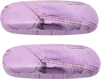CONCORDE Brillenkoker - 2x - roze - universeel - hard kunststof - bril beschermen
