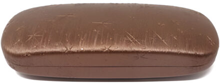 CONCORDE Brillenkoker - bruin - universeel - hard kunststof?