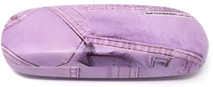 CONCORDE Brillenkoker Jeans - roze - universeel - hard kunststof - bril beschermen