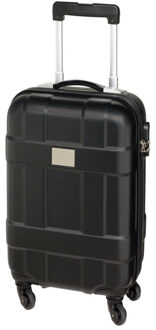CONCORDE Cabine handbagage reis trolley koffer - met zwenkwielen - 55 x 35 x 20 cm - zwart