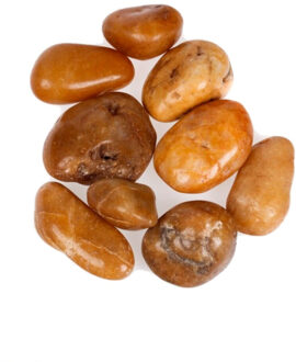 CONCORDE Decoratie/hobby stenen/kiezelstenen bruin 1750 gram / 2 a 3 cm