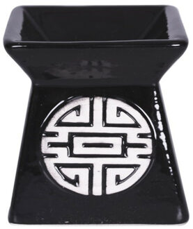 CONCORDE Geurolie brander/verdamper 8 x 9 cm voor etherische olie