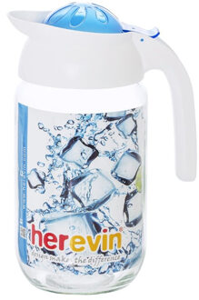 CONCORDE Glazen schenkkan/karaf met deksel van 1,5 liter