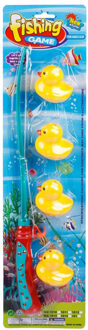 CONCORDE Hengelspel/eenden vangen kermis spel - voor kinderen - badeendjes - bad speelgoed