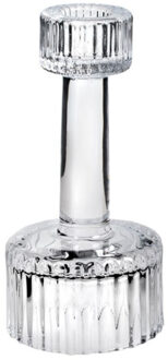 CONCORDE Kaarsen kandelaar van decoratief glas 7 x 15 cm