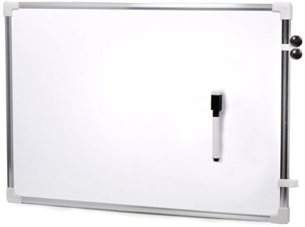 CONCORDE Magnetisch whiteboard met marker met wisser 60 x 40 cm