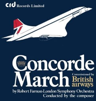 Concorde March - London Symphony Orchestra - Robe
