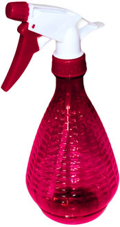 CONCORDE Plantenspuit/waterverstuiver - rood - 500 ml