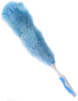 CONCORDE Plumeau - kunststof - 65 cm - blauw - ragebol