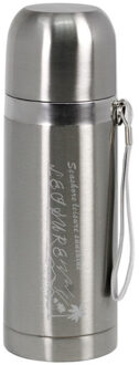 CONCORDE RVS thermosfles / isoleerfles met touwtje zilver 350 ml
