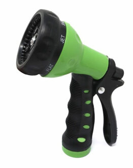 CONCORDE Sproeikop tuinslang - 5-delig - 7 standen - incl. koppelstukken - broeskop