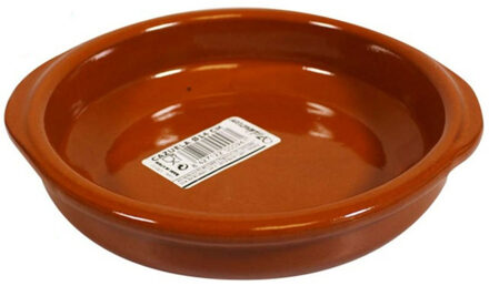 CONCORDE Tapas bakjes/schaaltjes Alicante - met handvatten - 16 cm - Tapas serveer/borden/oven schalen