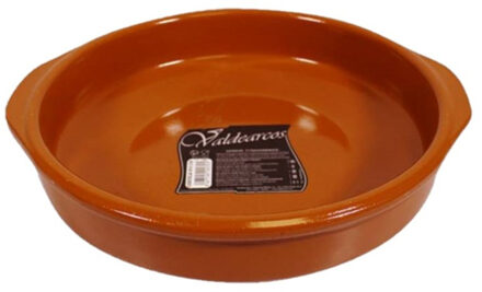 CONCORDE Tapas borden/schalen Alicante - met handvatten - dia 26 cm - Tapas serveer/borden/oven schalen