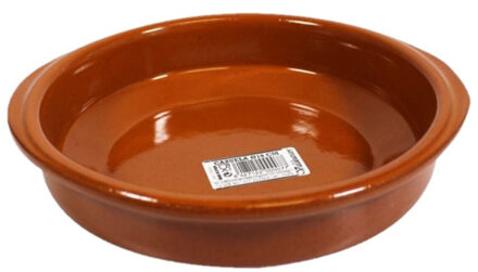 CONCORDE Tapas schaaltje - Alicante - 18 cm - terracotta - met handvatten - tapas bakje - hapjes